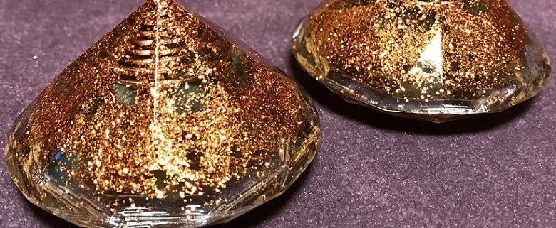 ジュエリーオルゴン☆Jewelry Orgonite